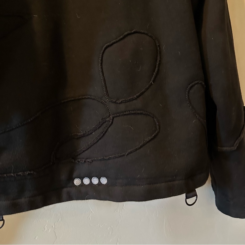 Gokyo Ri Distressed Designer Jacket - Picture 7 of 8